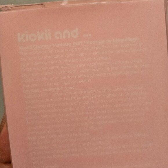 Kiioki and... Sponge Makeup Puff - Picture 2 of 2